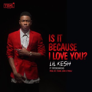 Is It Because I Love You (feat. Patoranking) - Single