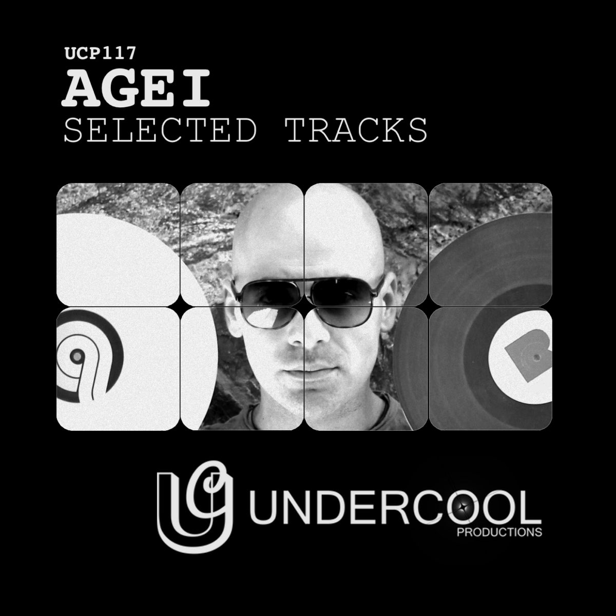 Select tracks. Selected tracks. Ageis.