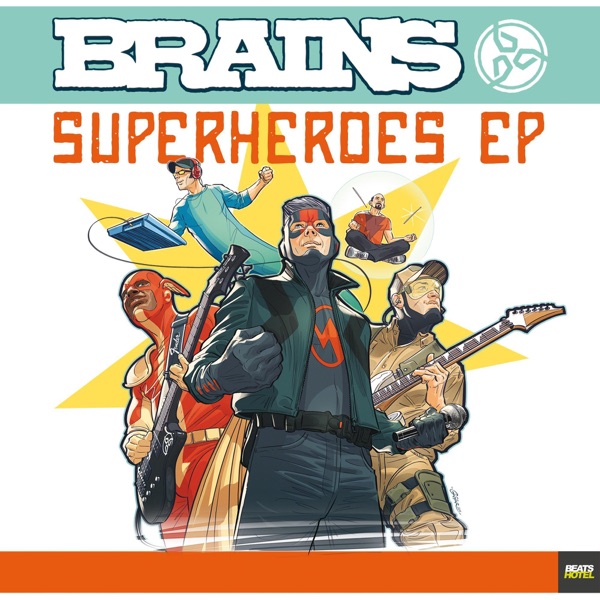 Superheroes - EP
