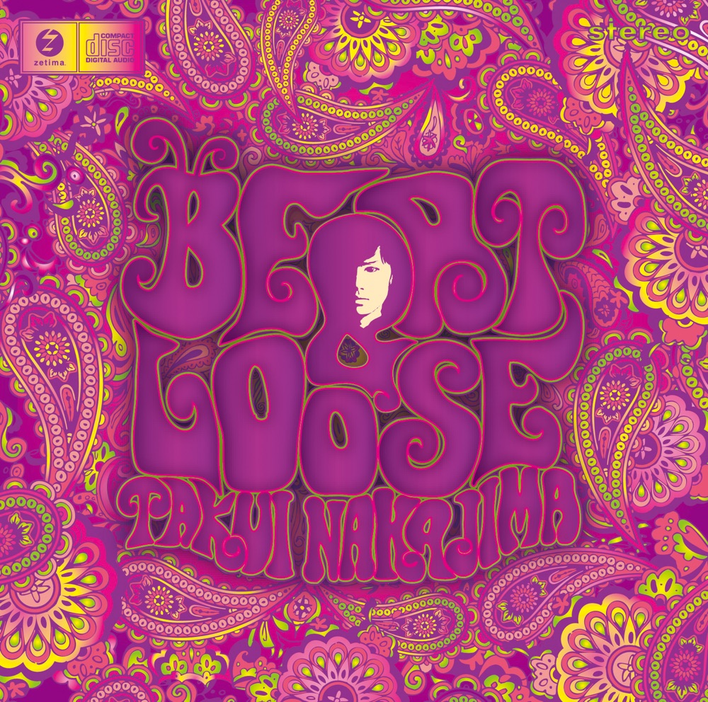 BEAT&LOOSE by Takui Nakajima album cover