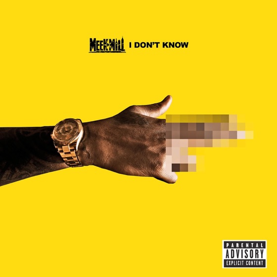 Cover artwork for I Don't Know