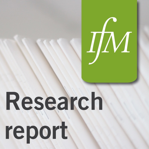 Research Report cover