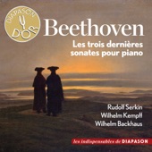 Beethoven: Les trois dernières sonates pour piano artwork