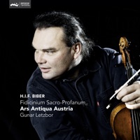 Fidicinium Sacro-Profanum - Ars Antiqua Austria & Gunar Letzbor
