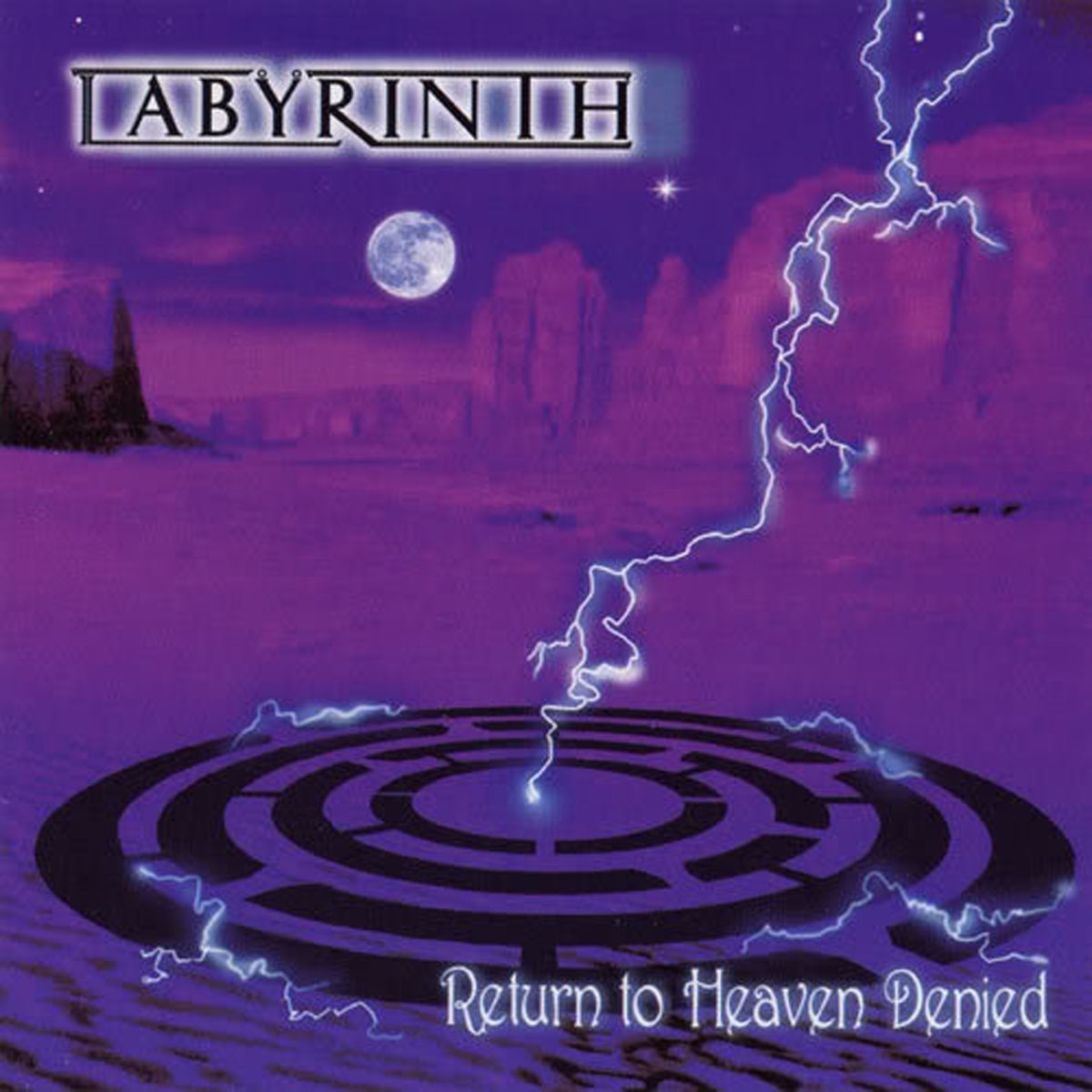 Return to zero песня. Labÿrinth 1998 `Return to Heaven denied`. Labyrinth 1998. Группа Labyrinth Cover. Labyrinth группа фото.