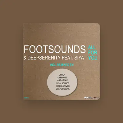 Listen to Footsounds, watch music videos, read bio, see tour dates & more!