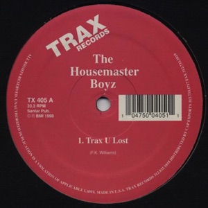 Thank You for the Trax You Lost - Single