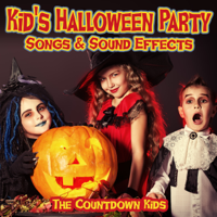 Various Artists - Kid's Halloween Party Songs & Sound Effects artwork