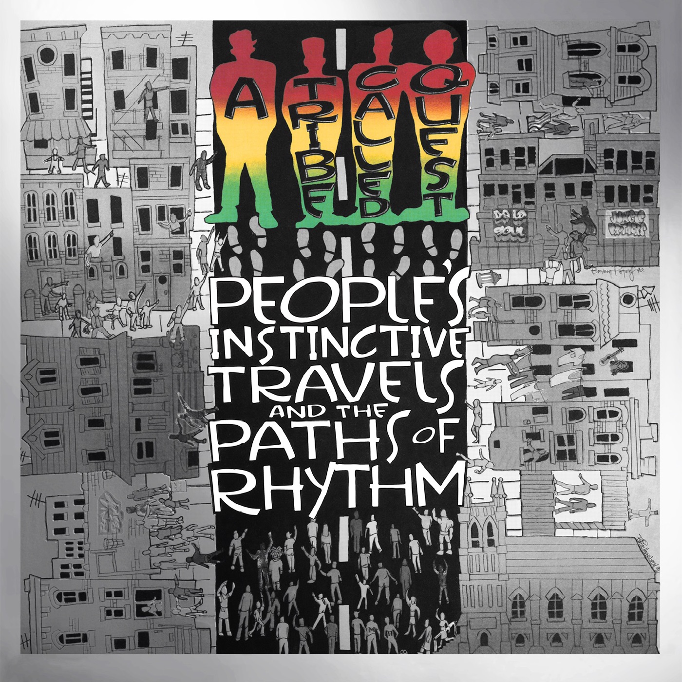 People's Instinctive Travels and the Paths of Rhythm by A Tribe Called Quest