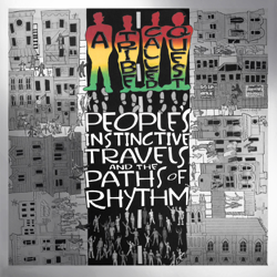 People's Instinctive Travels and the Paths of Rhythm (25th Anniversary Edition) - A Tribe Called Quest Cover Art