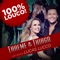 100% Muito Louco (feat. Lucas Lucco) - Thaeme & Thiago lyrics