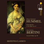 Johann Nepomuk Hummel - Quintet for Piano, Violin, Viola, Violoncello and Double Bass in E-Flat Minor, Op. 87: I. Allegro e risoluto assai