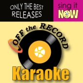 Off The Record Karaoke - Gangsta Lovin' (In the Style of Eve Alicia Keys) [Karaoke Version]