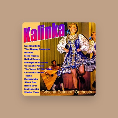 Listen to Grischa Batanoff Orchestra, watch music videos, read bio, see tour dates & more!