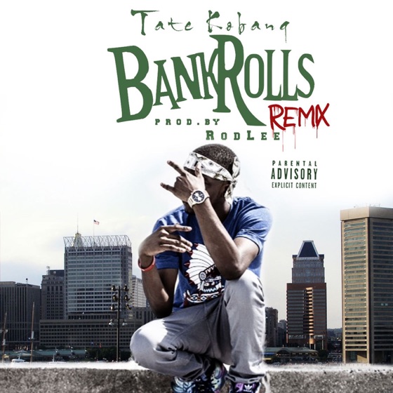 Cover artwork for Bank Rolls (Remix)