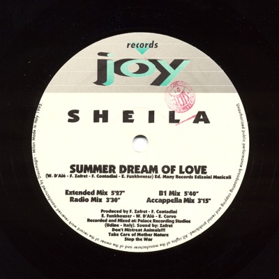 Summer Dream of Love (Extended Mix) cover art