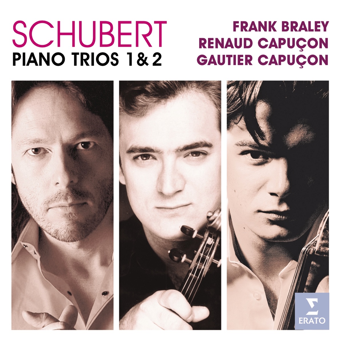Schubert: Piano Trios par Frank Braley, Gautier Capuçon & Renaud Capuçon  sur Apple Music