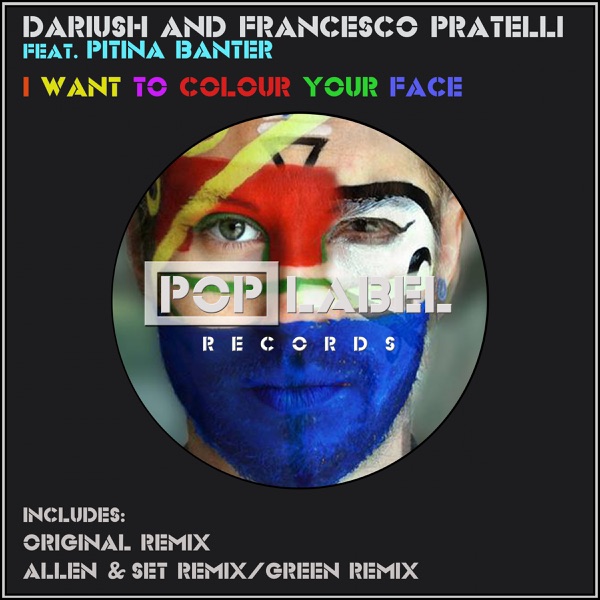 I Want to Colour Your Face (feat. Pitina Banter) - Single