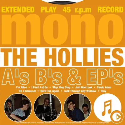 A's, B's & EP's - The Hollies