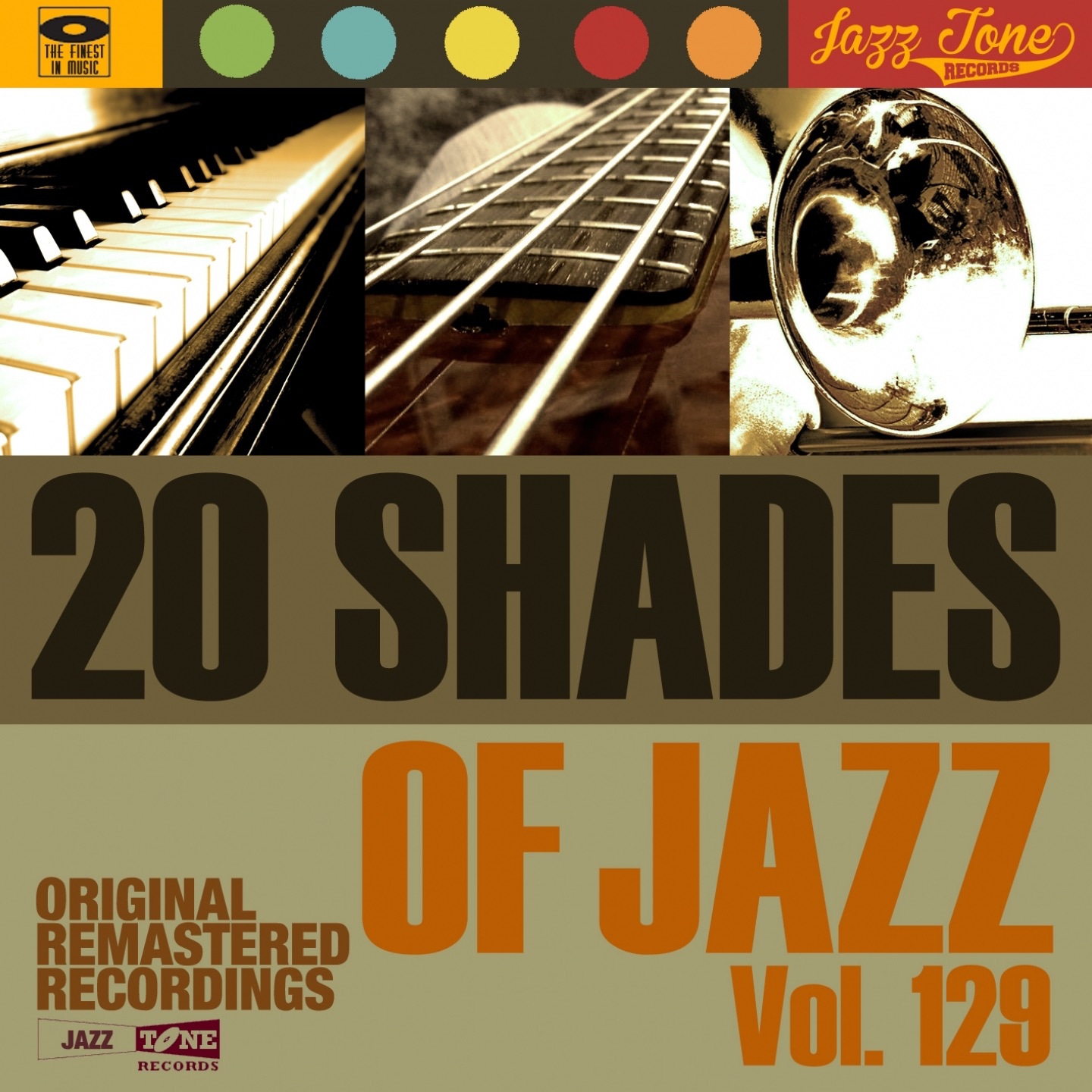 20 Shades of Jazz, Vol. 129