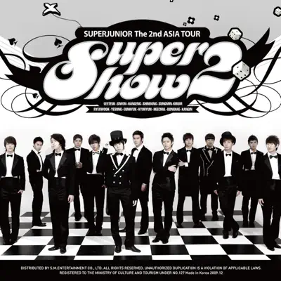 Super Show 2 (Live) - Super Junior