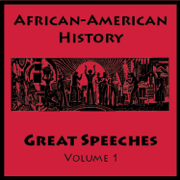 African American History (Great Speeches Volume 1) - Martin Luther King Jr. & Malcolm X