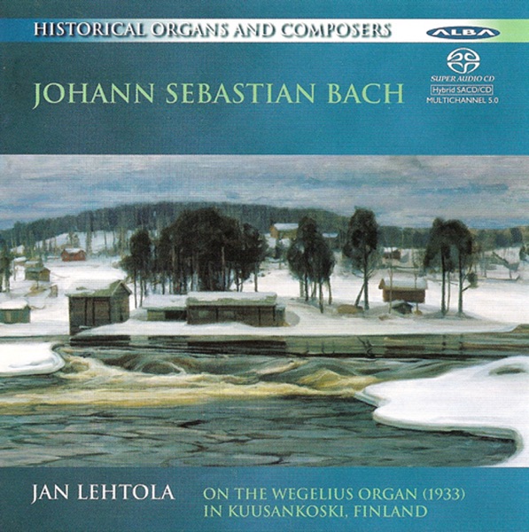 Organ Recital: Lehtola, Bach, Widor & Reger (Historical Organs and Composers, Vol. 1)