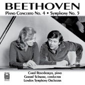 Beethoven: Symphony No. 5, Piano Concerto No. 4 artwork