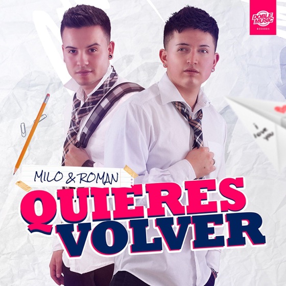 Cover artwork for Quieres Volver (Radio Edit)