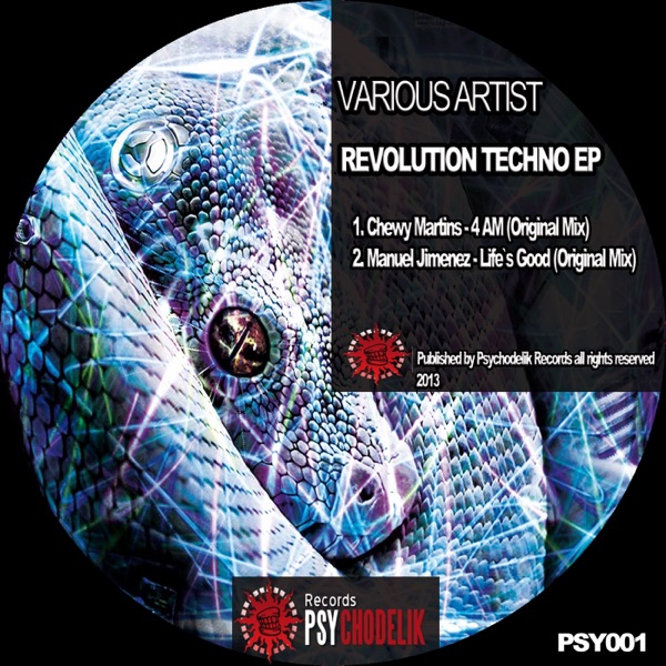 Revolution Techno - Single