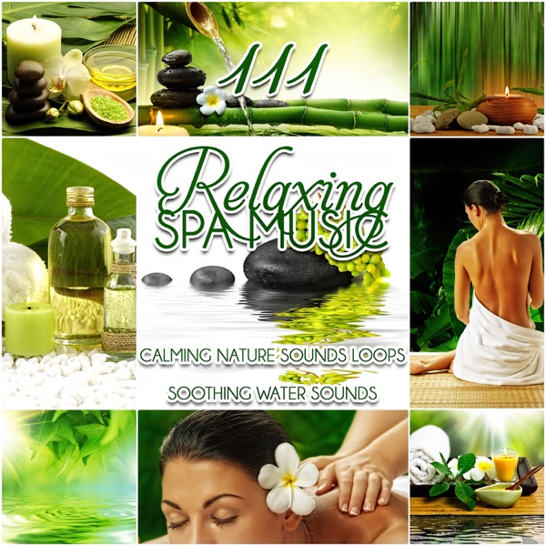 111 Relaxing Spa Music: Calming Nature Sounds Loops, Soothing Water Sounds, Healing Serenity Power