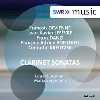 Clarinet Sonata in B-Flat Major: III. Allegretto by Eduard Brunner & Maria Bergmann song reviws