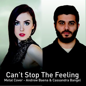 Can't Stop the Feeling (Metal Cover) - Single