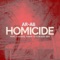 Homicide (feat. Cheekz, Dark Lo & Blaze Gee) - AR-AB lyrics