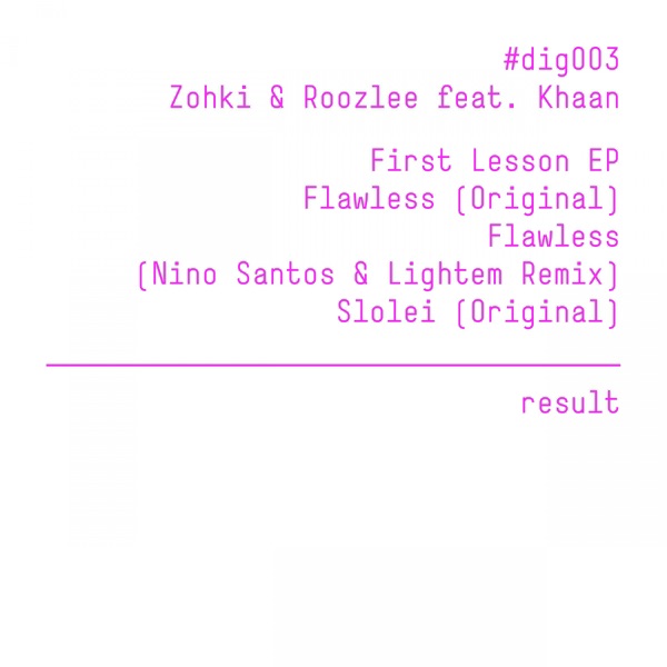 First Lesson EP (feat. Khaan) - Single