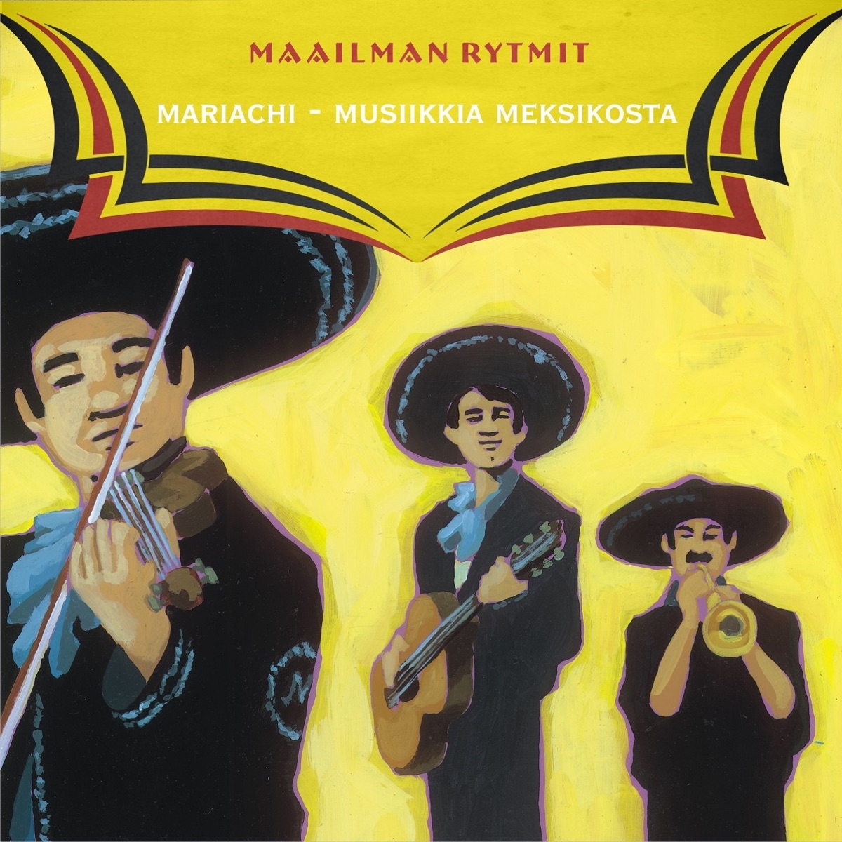 Maailman Rytmit - Mariachi - Musiikkia Meksikosta - Album by Various  Artists - Apple Music