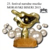 23. Festival narodne muzike MORAVSKI BISERI 2015