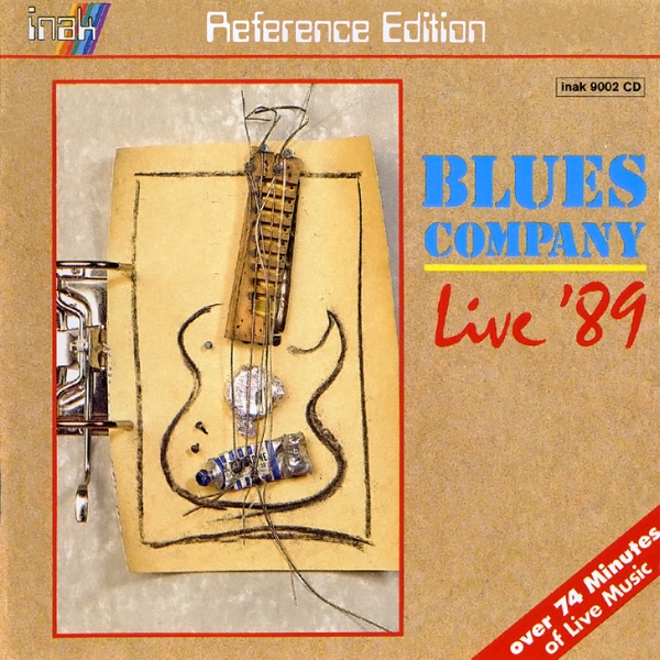 Live 89 - Blues Company