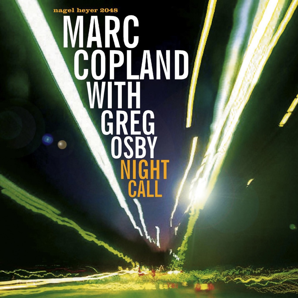 Обложка альбома «Night Call» — Marc Copland & Greg Osby