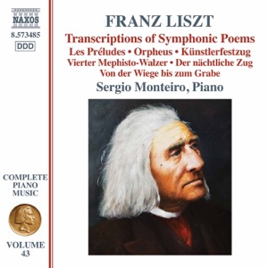 Liszt Complete Piano Music, Vol. 43: Transcriptions of Symphonic Poems