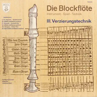 Suite für Sopranblockflöte und Basso continuo in F Major: III. Courante by Ferdinand Conrad, Johannes Koch & Hugo Ruf song reviws