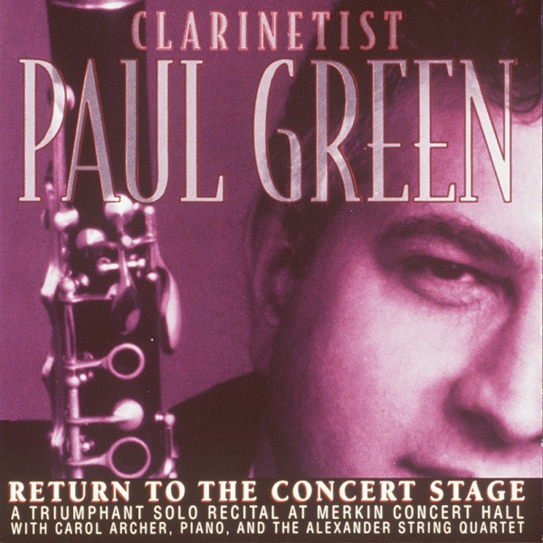 Return to the Concert Stage