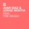 Feel the Music - Jorge Montia & Juan Díaz lyrics