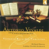 Virtuoso Recorder Concertos artwork