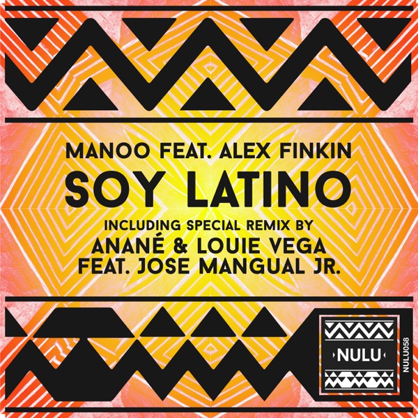 Soy Latino (feat. Alex Finkin)
