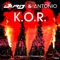 K.O.R. - DJ Jurij & Antonio Pontarelli lyrics