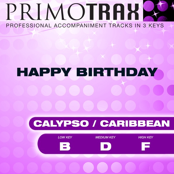 Happy Birthday (Calypso / Caribbean) [Performance Tracks] - EP