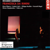 Francesca da Rimini, Op. 4, Act I, Scene 14: Per la terra di maggio (Chorus) - Wiener Symphoniker, Fabio Luisi & Chor der Volksoper Wien