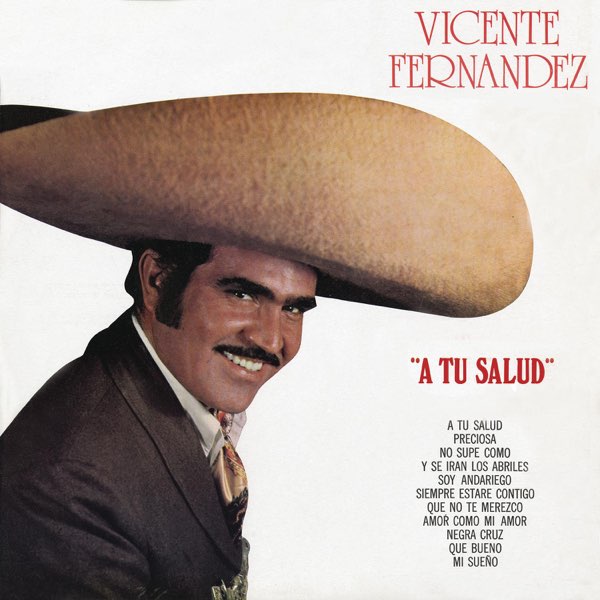 ‎A Tu Salud (Variedad Musical) de Vicente Fernández en Apple Music