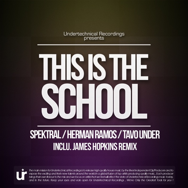 This Is the School - Single